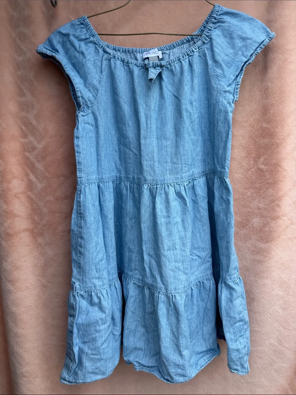Girls L 10/12 Denim Dress